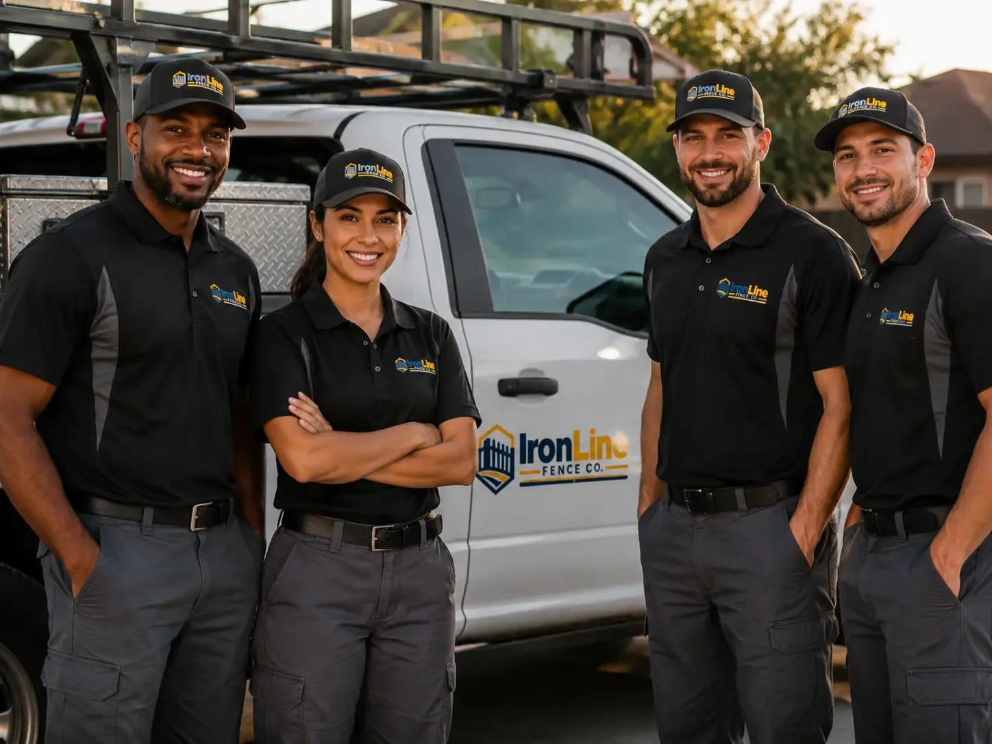 Metal Fence Installation company in Savage, MD